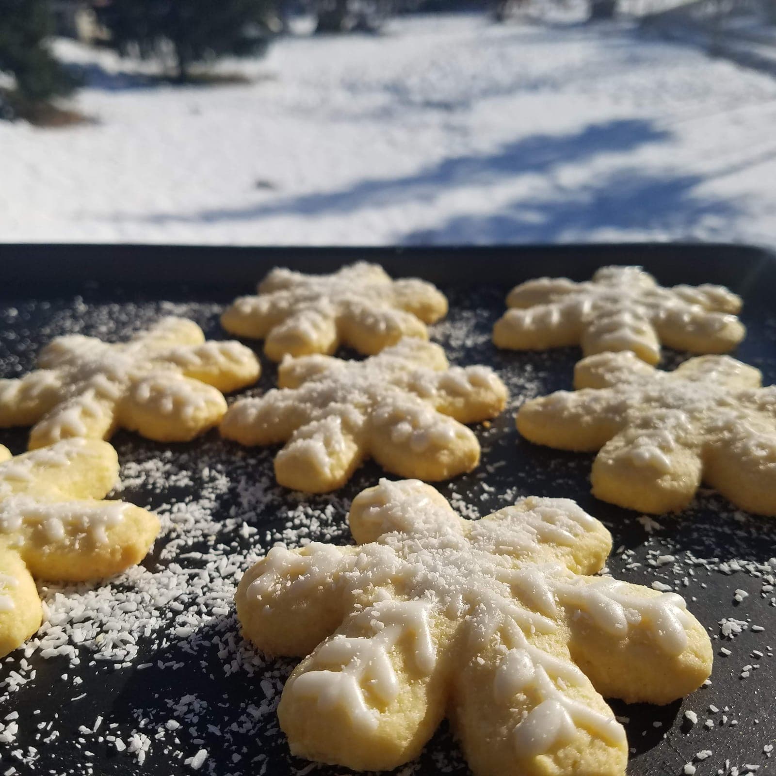 Sablés glacés